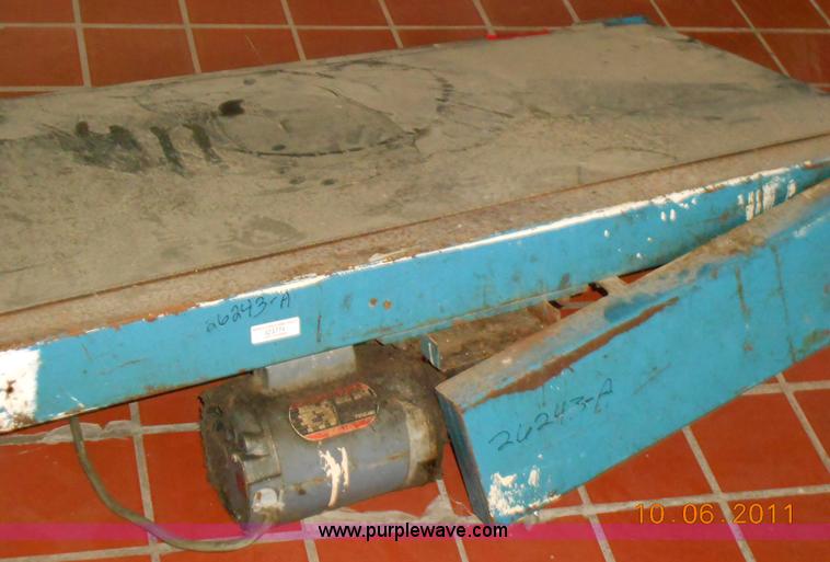 image for item D9075 Belt conveyors