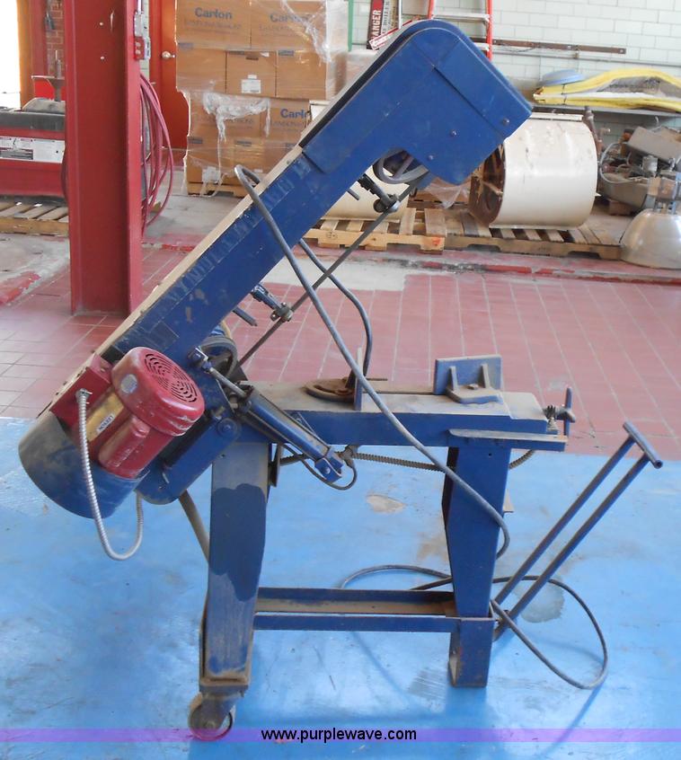 image for item D9078 Metal band saw