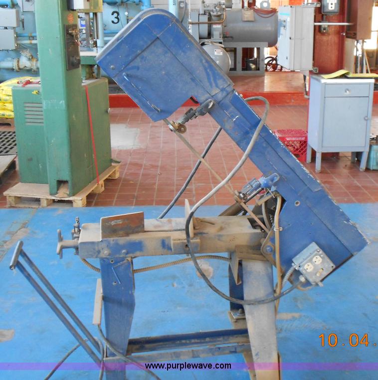 image for item D9078 Metal band saw