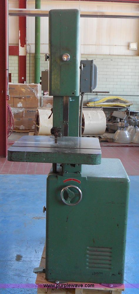 image for item D9081 PowerMatic band saw