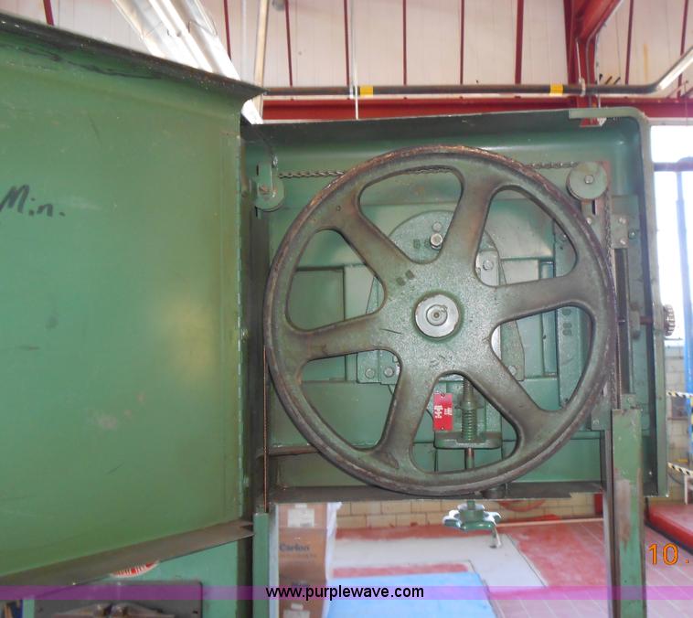 image for item D9081 PowerMatic band saw