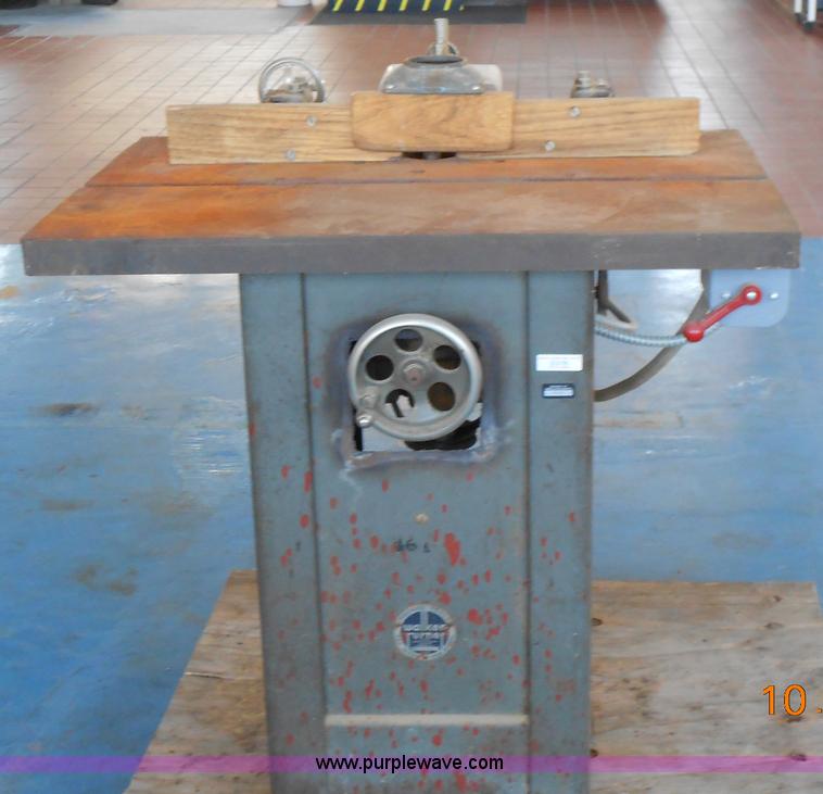 image for item D9083 Walker Turner router/shaper