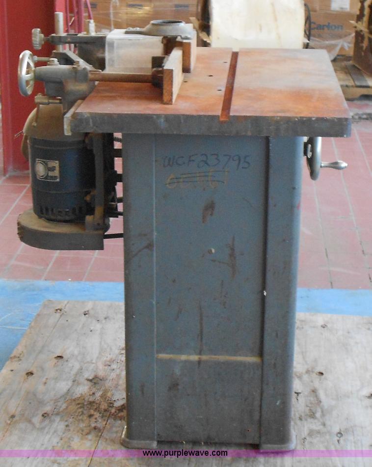 image for item D9083 Walker Turner router/shaper