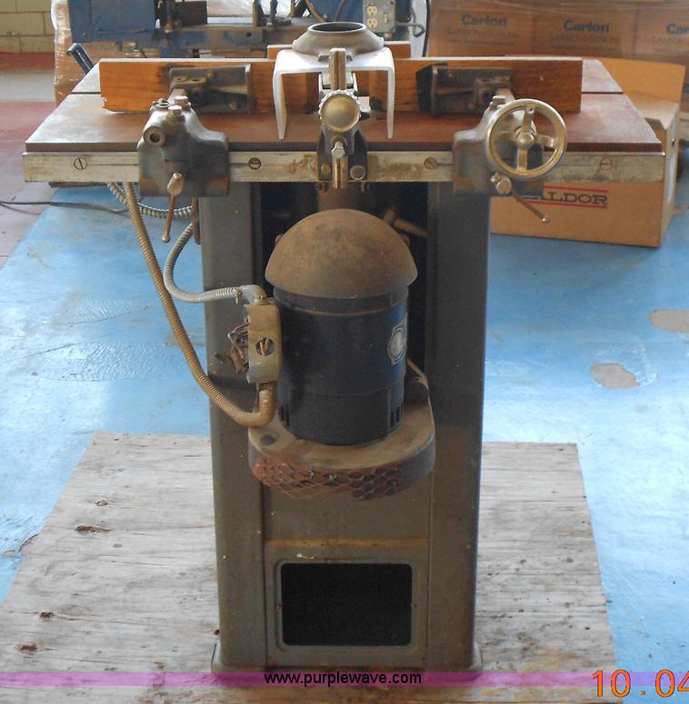 image for item D9083 Walker Turner router/shaper