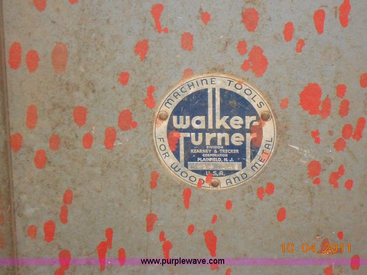 image for item D9083 Walker Turner router/shaper