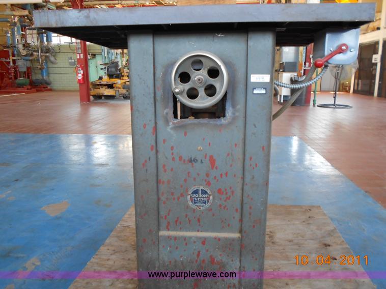 image for item D9083 Walker Turner router/shaper