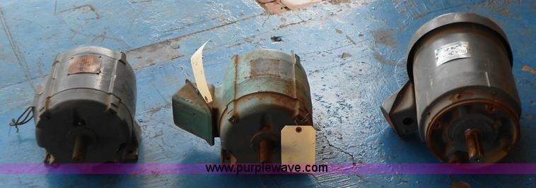 image for item D9086 Condensate receiver tank motors