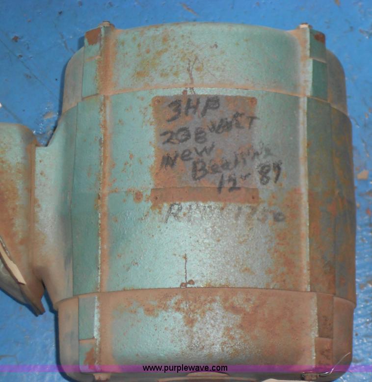 image for item D9086 Condensate receiver tank motors