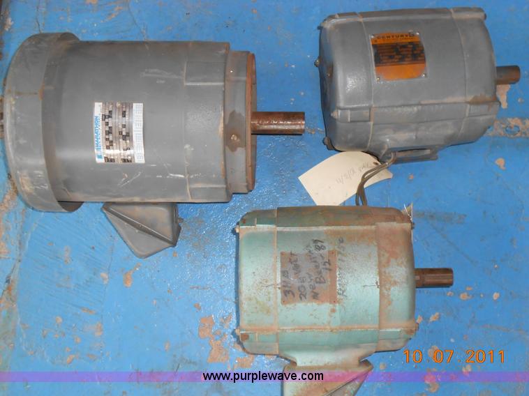 image for item D9086 Condensate receiver tank motors