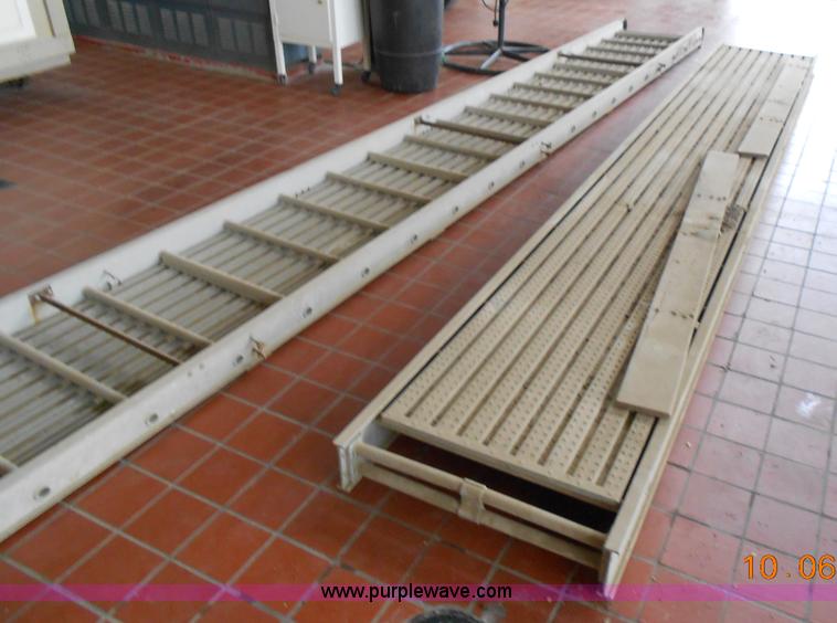 image for item D9091 Aluminum walking planks
