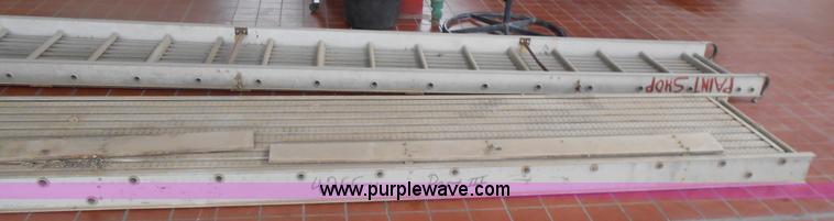 image for item D9091 Aluminum walking planks