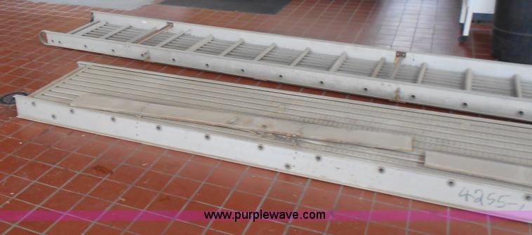 image for item D9091 Aluminum walking planks