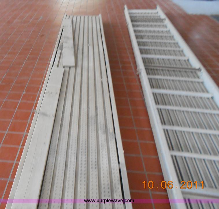 image for item D9091 Aluminum walking planks