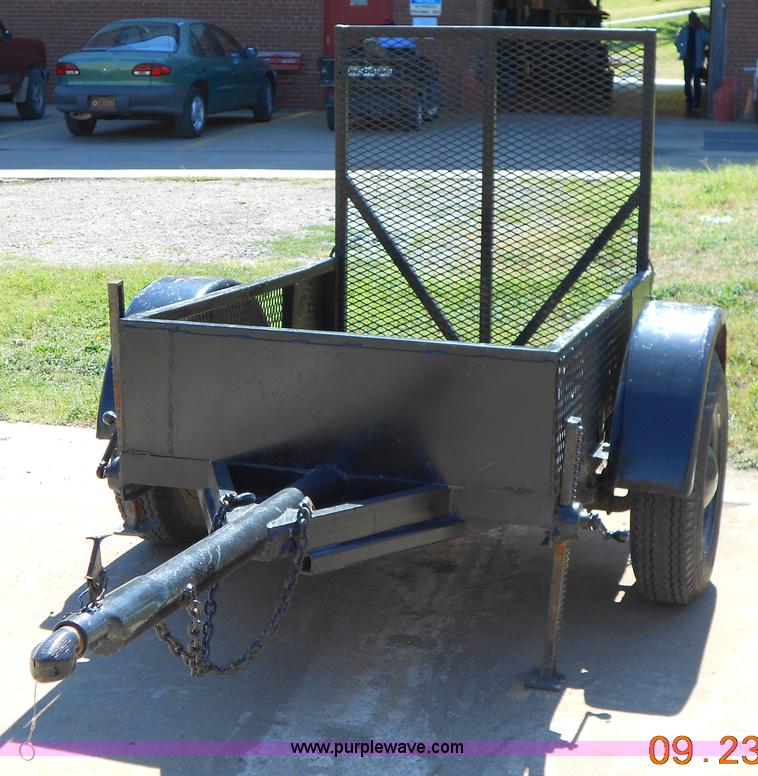 image for item D9094 Shop built trailer