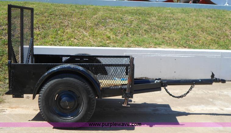 image for item D9094 Shop built trailer