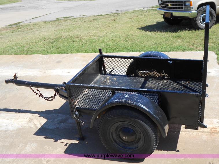 image for item D9094 Shop built trailer