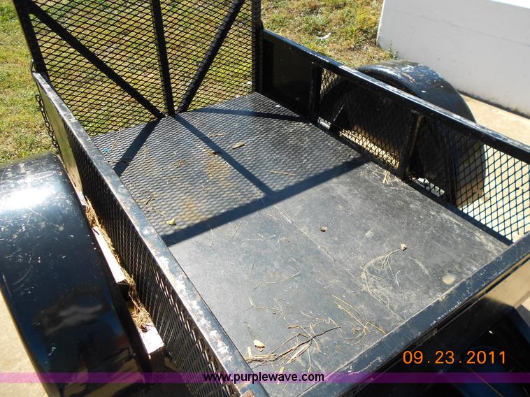 image for item D9094 Shop built trailer