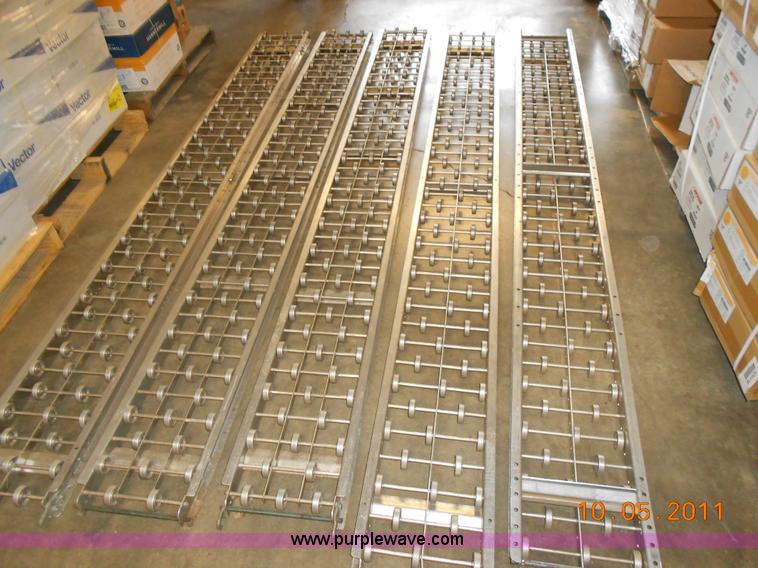 image for item D9097 (8) Hydro roller conveyors