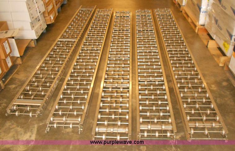 image for item D9097 (8) Hydro roller conveyors