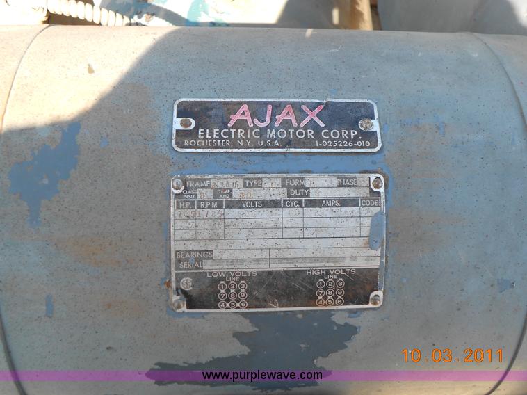 image for item D9098 Saylor-Beau cir compressor