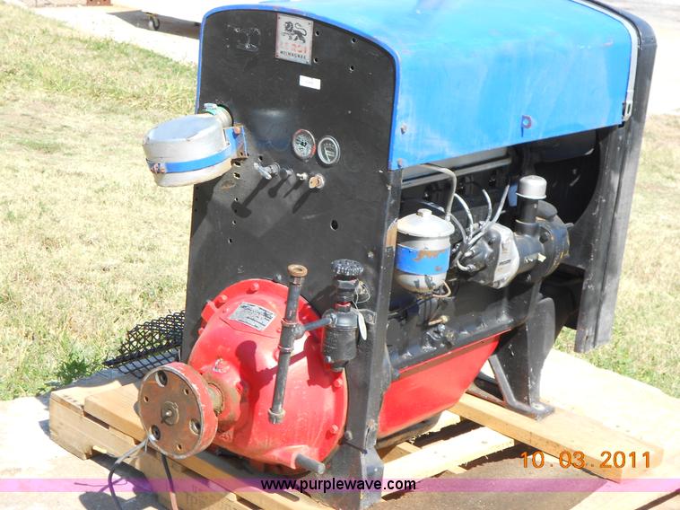 image for item D9102 Leroi D176 natural gas motor