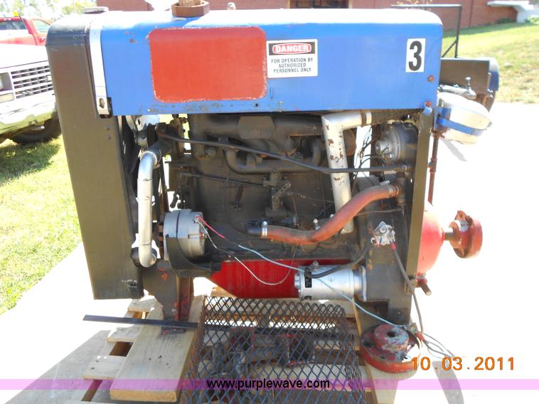 image for item D9102 Leroi D176 natural gas motor