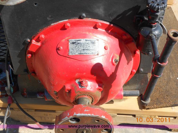 image for item D9102 Leroi D176 natural gas motor