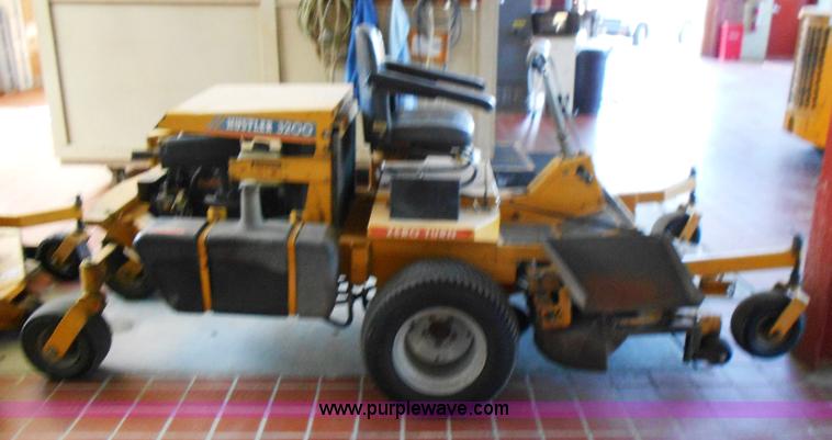 image for item D9105 Hustler 3200 lawn mower