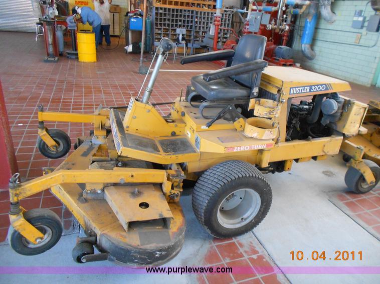 image for item D9105 Hustler 3200 lawn mower