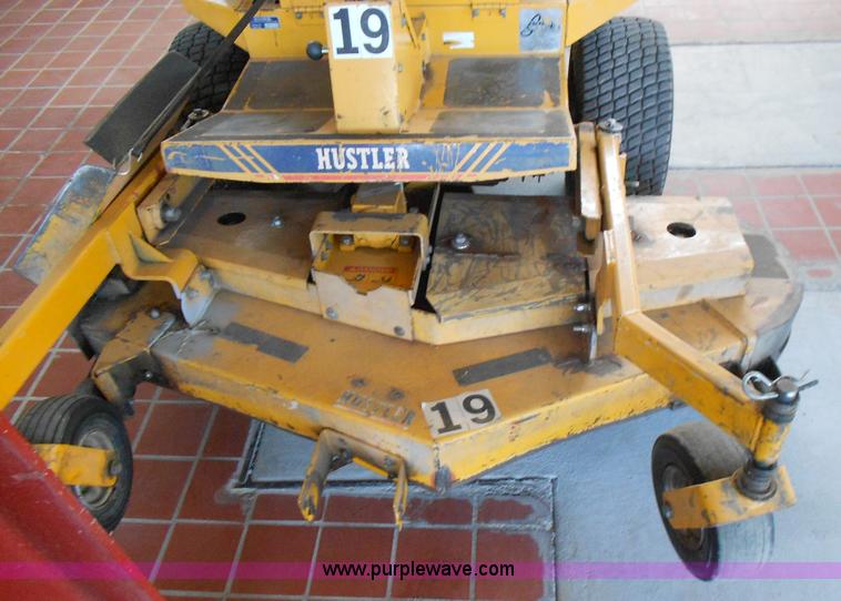 image for item D9105 Hustler 3200 lawn mower