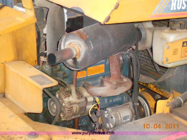 image for item D9105 Hustler 3200 lawn mower