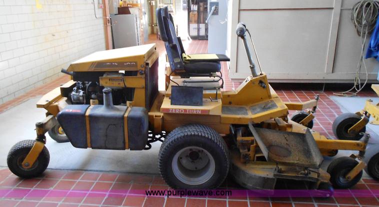 image for item D9106 Hustler lawn mower