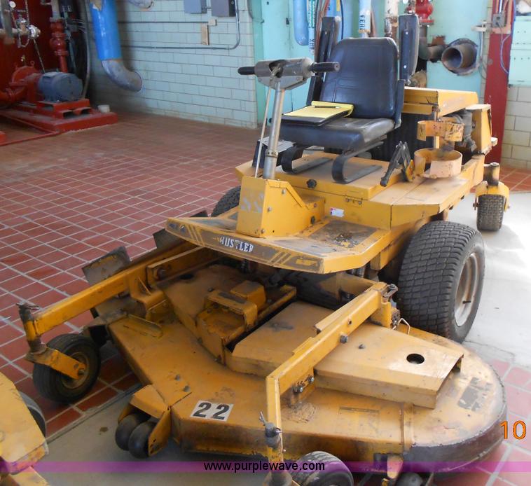 image for item D9106 Hustler lawn mower