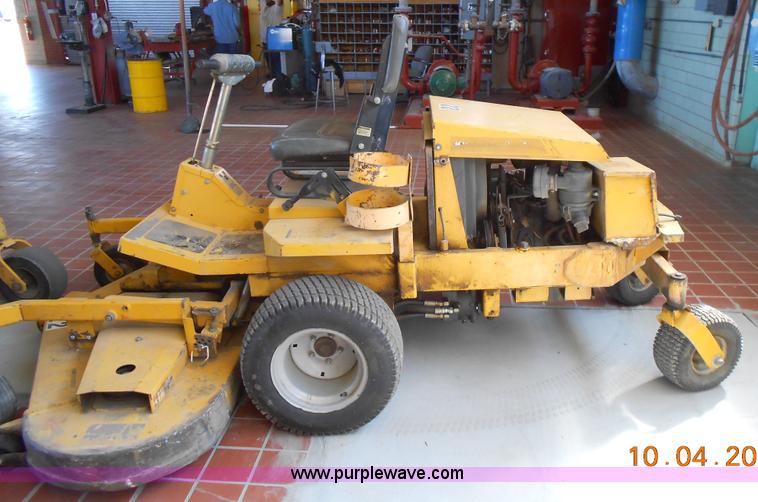 image for item D9106 Hustler lawn mower