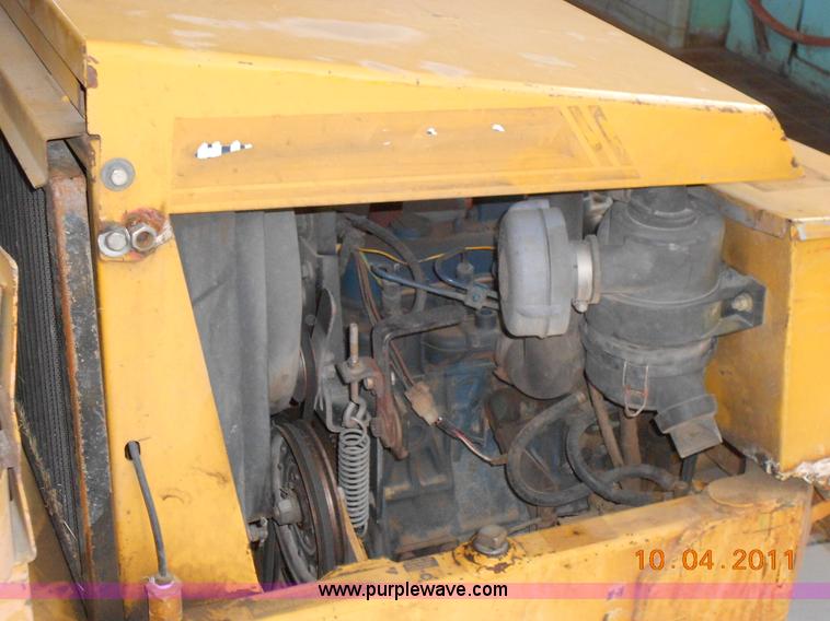 image for item D9106 Hustler lawn mower