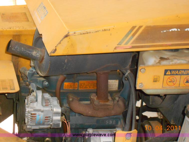 image for item D9106 Hustler lawn mower