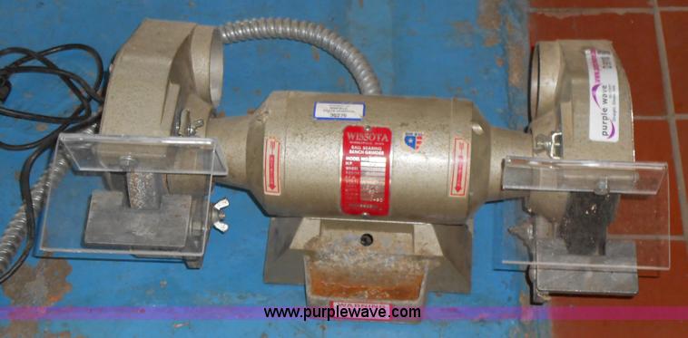 image for item D9110 (2) bench grinders