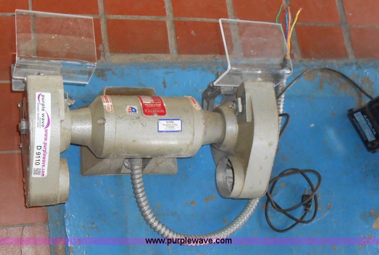 image for item D9110 (2) bench grinders