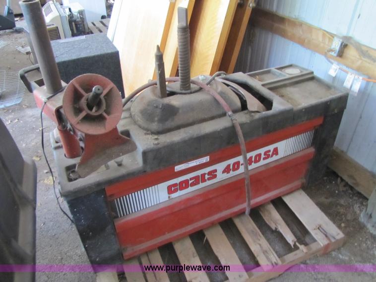 image for item F9031 Coats 40-40SA tire machine