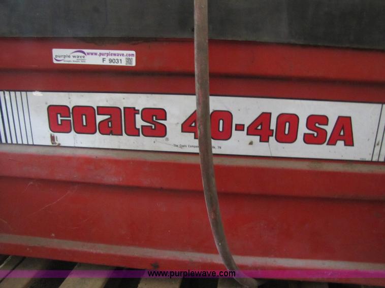 image for item F9031 Coats 40-40SA tire machine
