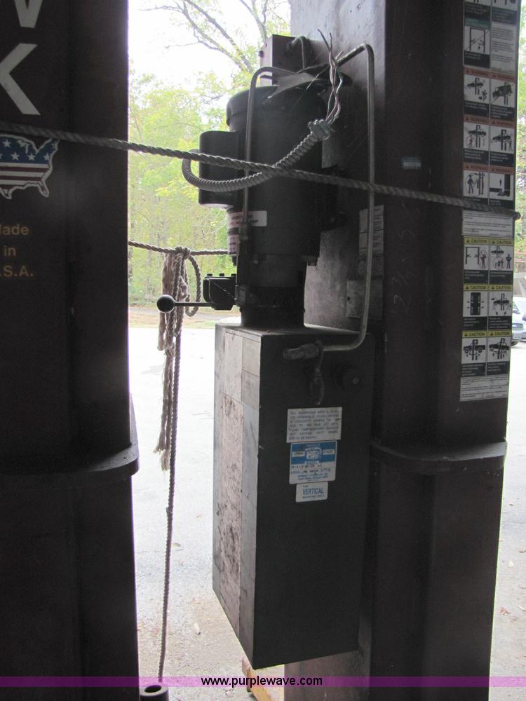 image for item F9032 Mohawk 15,000 lb two post lift