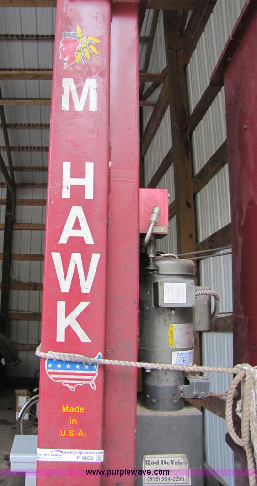 image for item F9032 Mohawk 15,000 lb two post lift