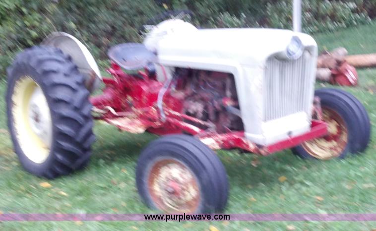 image for item F9881 Ford 8N tractor