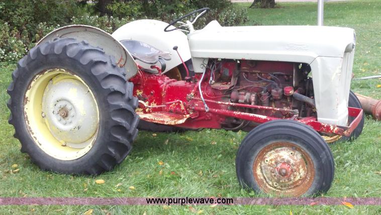 image for item F9881 Ford 8N tractor