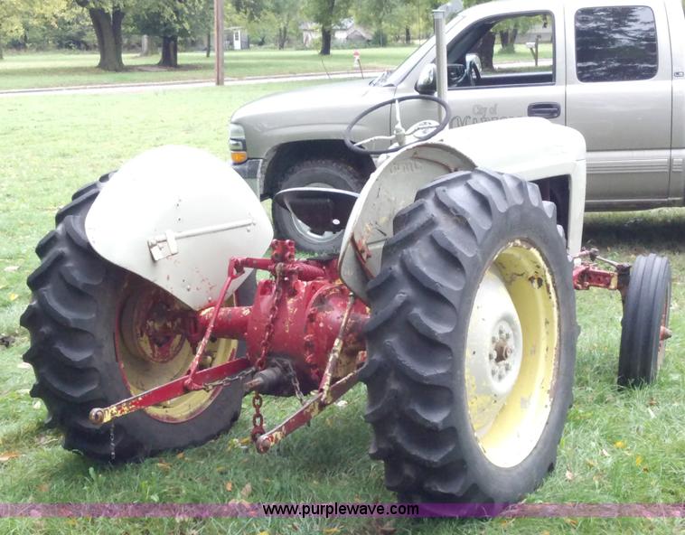 image for item F9881 Ford 8N tractor