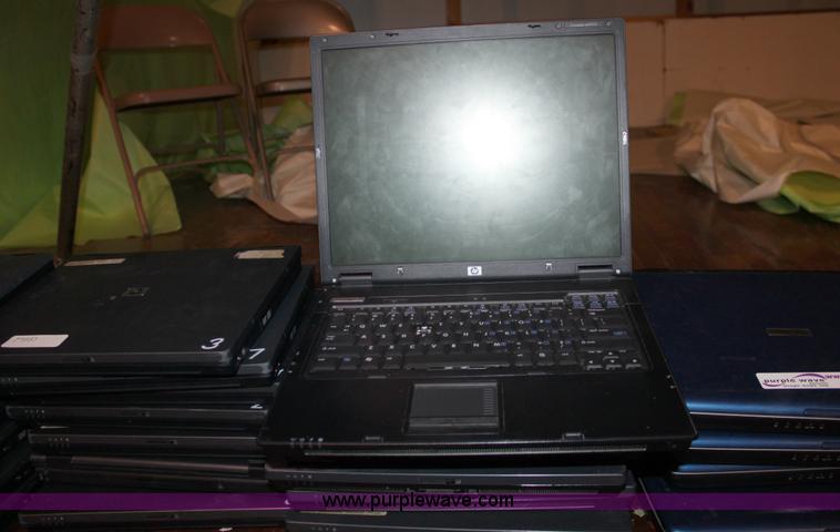 image for item F9884 (14) HP NX6310 laptop computers