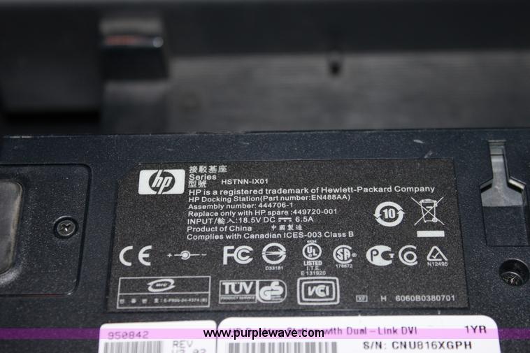 image for item F9884 (14) HP NX6310 laptop computers