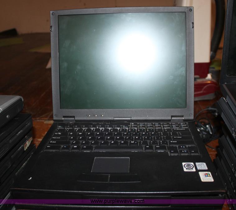 image for item F9887 (5) Systemax laptop computers