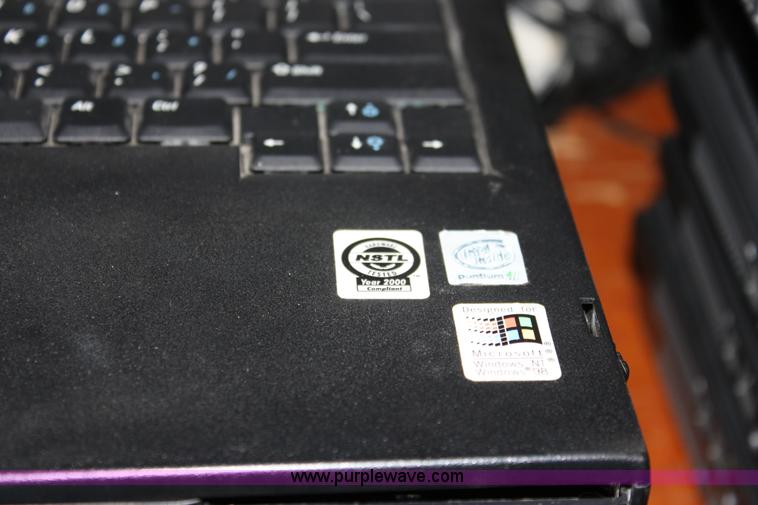 image for item F9887 (5) Systemax laptop computers