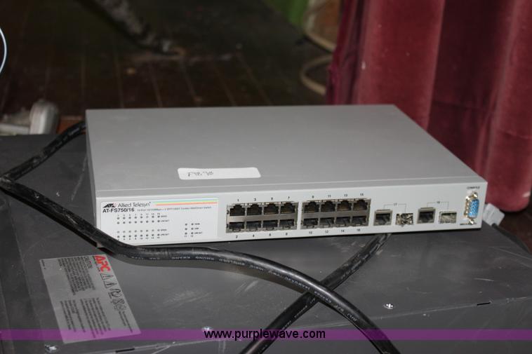 image for item F9890 Assorted electronics